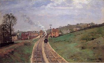 卡米耶 畢沙羅 Lordship Lane Station, Dulwich 卡米耶 畢沙羅 Lordship Lane Station, Dulwich
